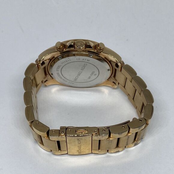 Michael Kors Blair MK5263 Women's Stainless Steel Analog Dial Quartz Watch UC577 - Picture 11 of 12